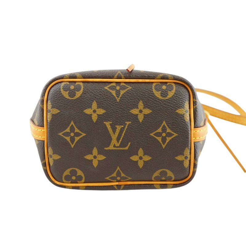 Louis Vuitton LV M41346 Noe BB原花束口迷你水桶包 斜背包-5