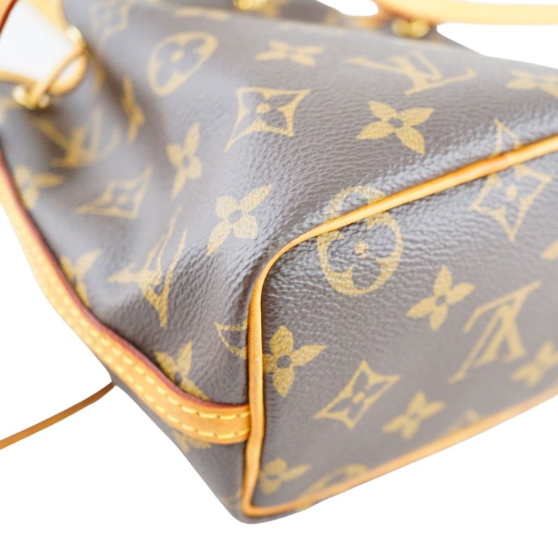 Louis Vuitton LV M41346 Noe BB原花束口迷你水桶包 斜背包-8