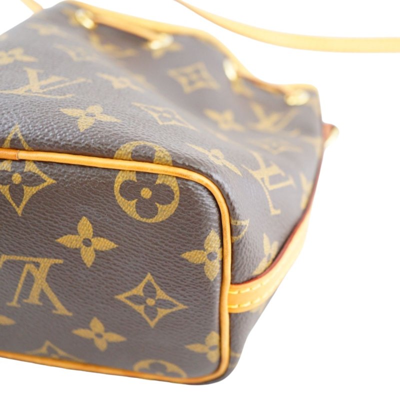 Louis Vuitton LV M41346 Noe BB原花束口迷你水桶包 斜背包-9