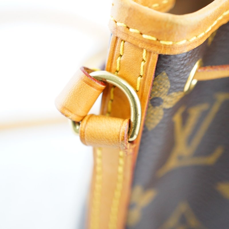 Louis Vuitton LV M41346 Noe BB原花束口迷你水桶包 斜背包-12