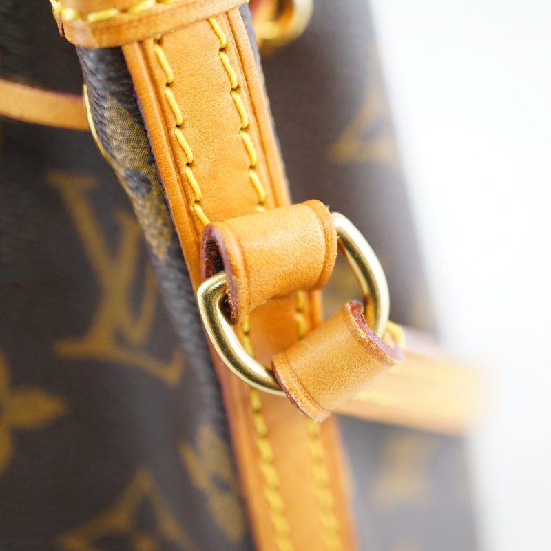 Louis Vuitton LV M41346 Noe BB原花束口迷你水桶包 斜背包-13