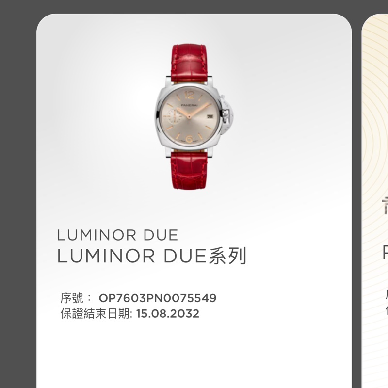 全新 沛納海 PANEPAI  Luminor Due 系列 《附原廠紙袋》-16