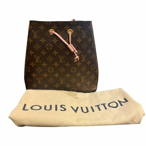 【美收精品】LV茶色肩背包 5-195