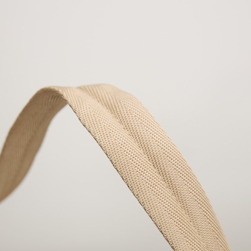 二手Prada Hobo 2000 腋下包/奶茶色-5