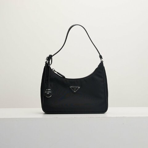 二手Prada hobo 2005 新款腋下包/黑色