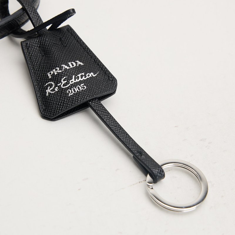 二手Prada hobo 2005 新款腋下包/黑色-15