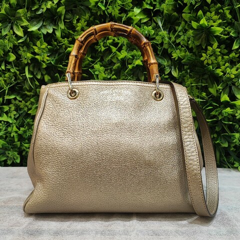 Gucci Bomboo Shopper Tote