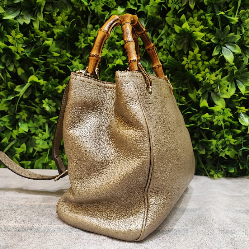 Gucci Bomboo Shopper Tote-2
