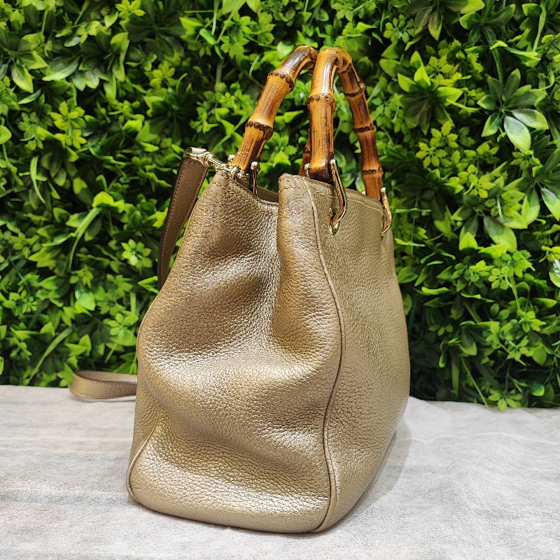 Gucci Bomboo Shopper Tote-3