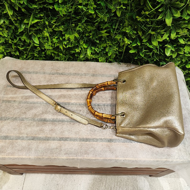 Gucci Bomboo Shopper Tote-5