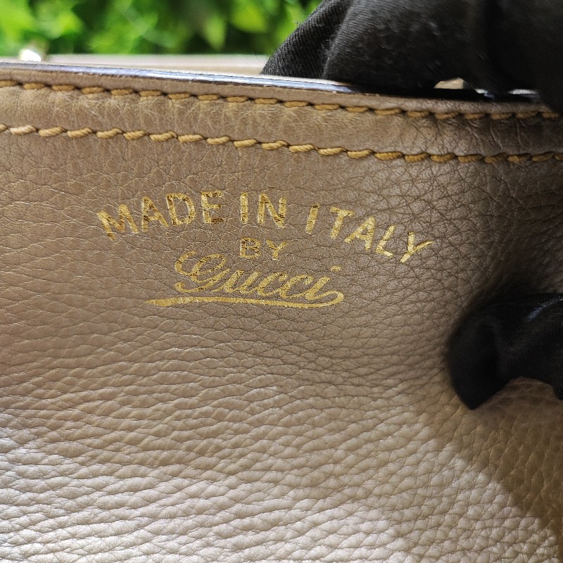 Gucci Bomboo Shopper Tote-6