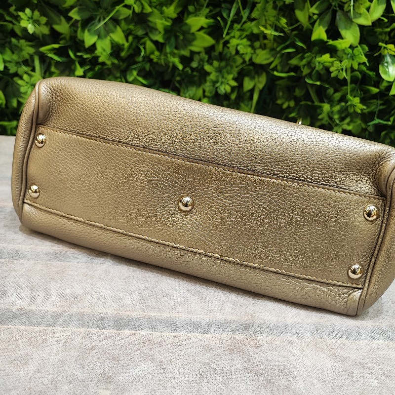 Gucci Bomboo Shopper Tote-11