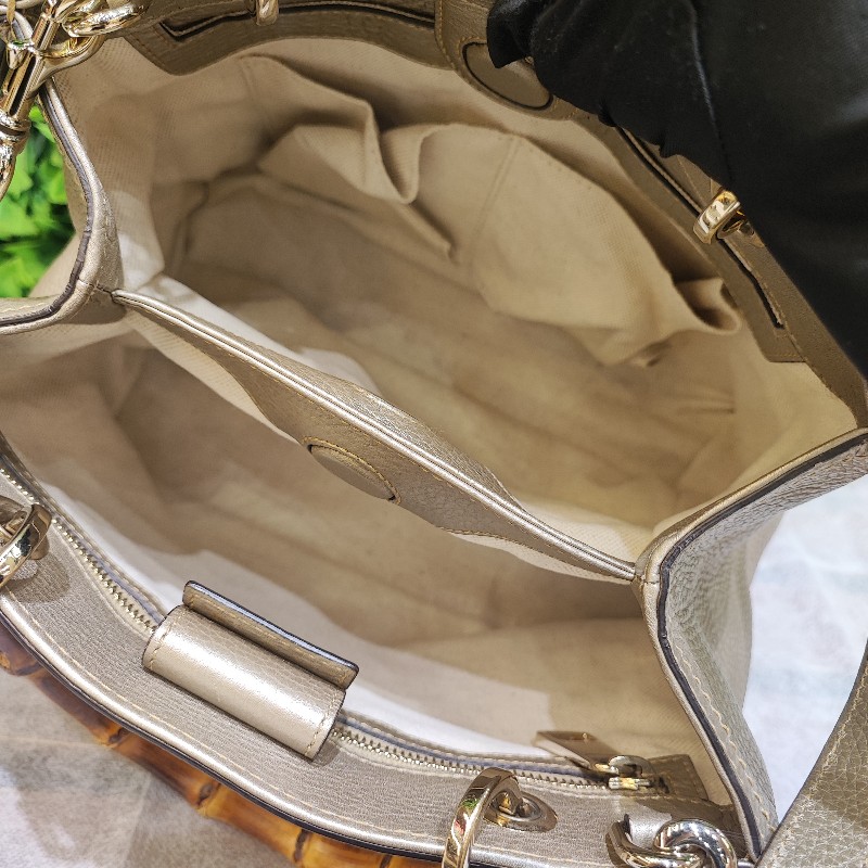 Gucci Bomboo Shopper Tote-12
