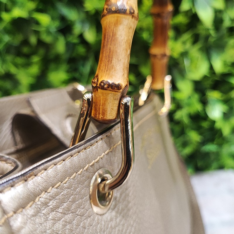 Gucci Bomboo Shopper Tote-14