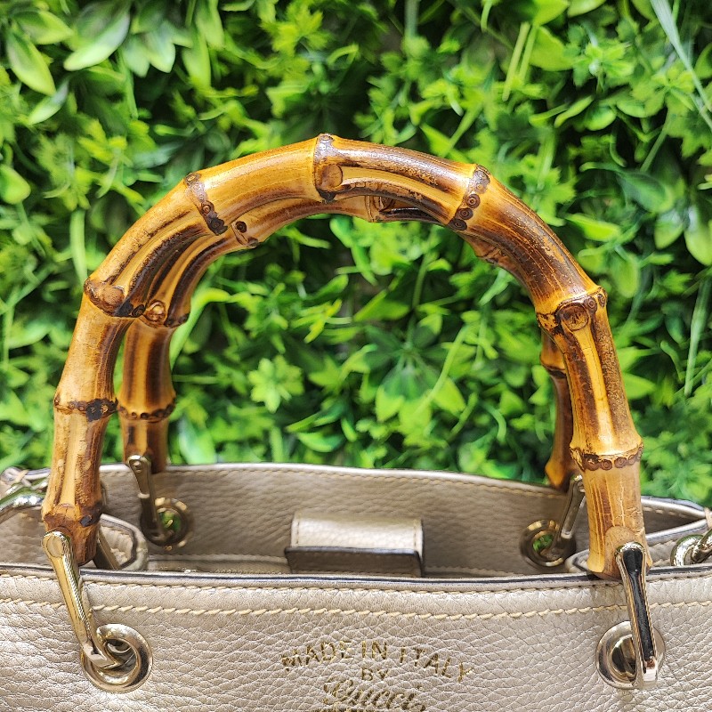 Gucci Bomboo Shopper Tote-17