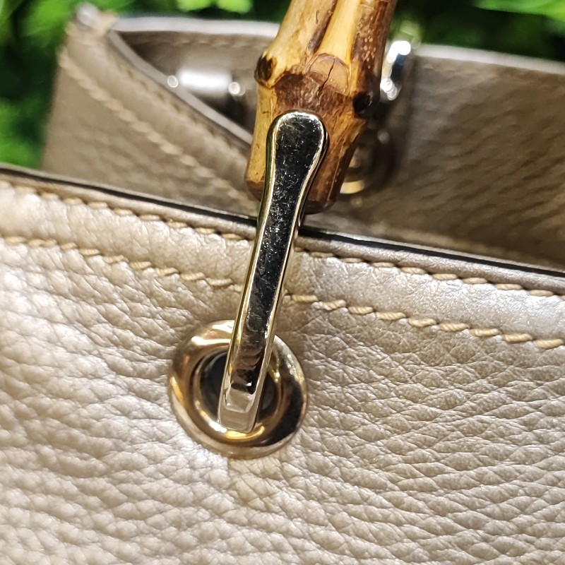 Gucci Bomboo Shopper Tote-21