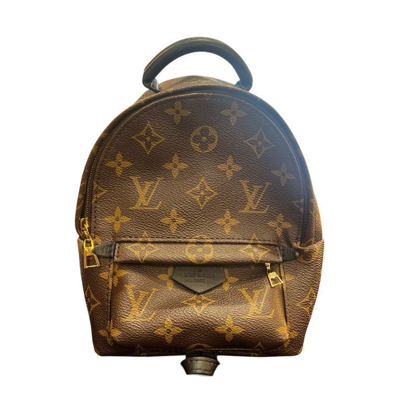 【美收精品】LV茶色後背包 5-192-1