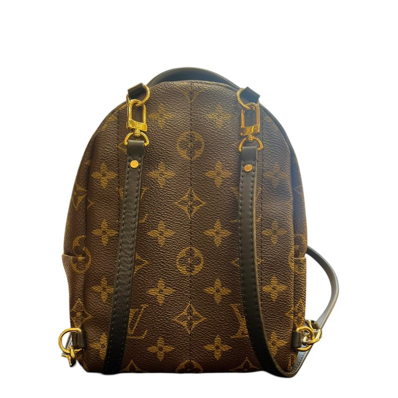 【美收精品】LV茶色後背包 5-192-2