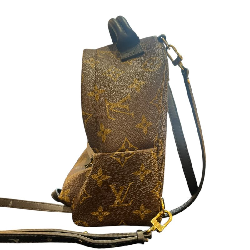 【美收精品】LV茶色後背包 5-192-3