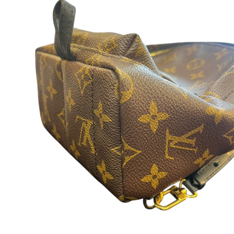 【美收精品】LV茶色後背包 5-192-6