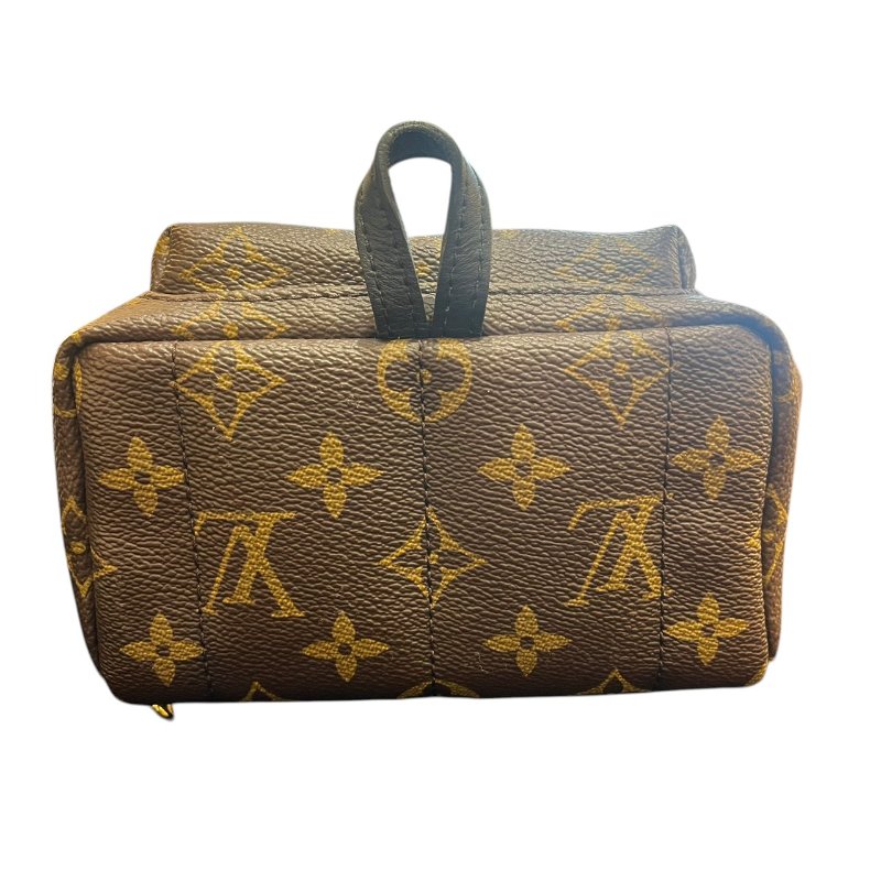 【美收精品】LV茶色後背包 5-192-7