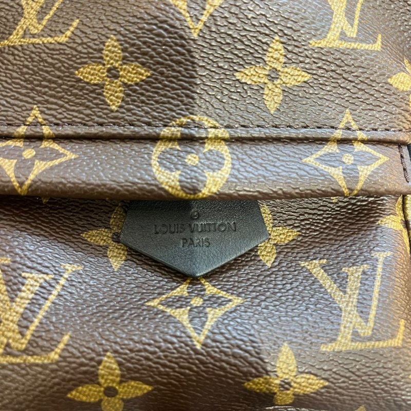 【美收精品】LV茶色後背包 5-192-8