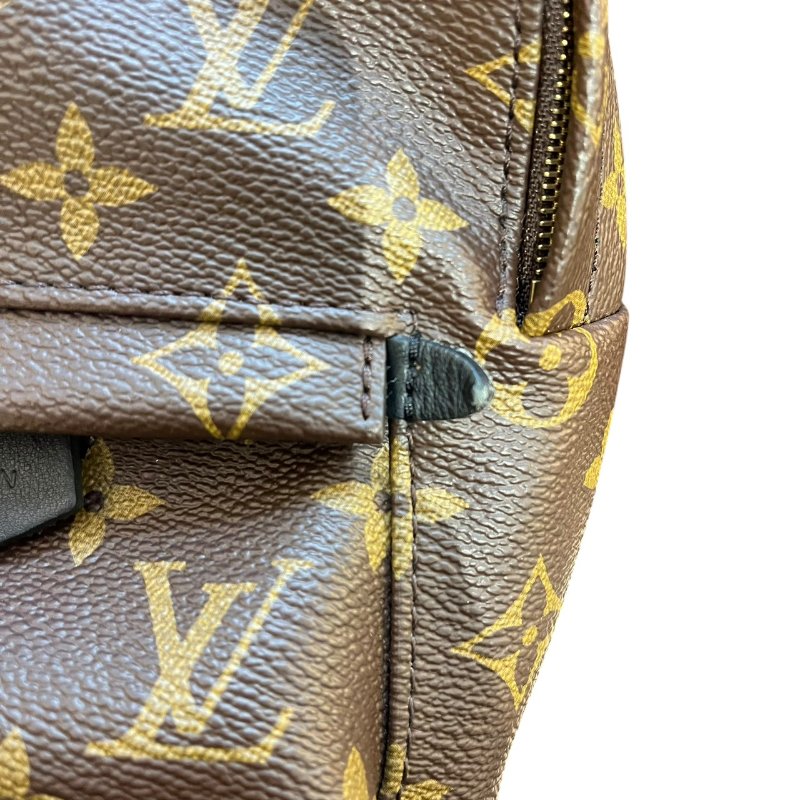 【美收精品】LV茶色後背包 5-192-9