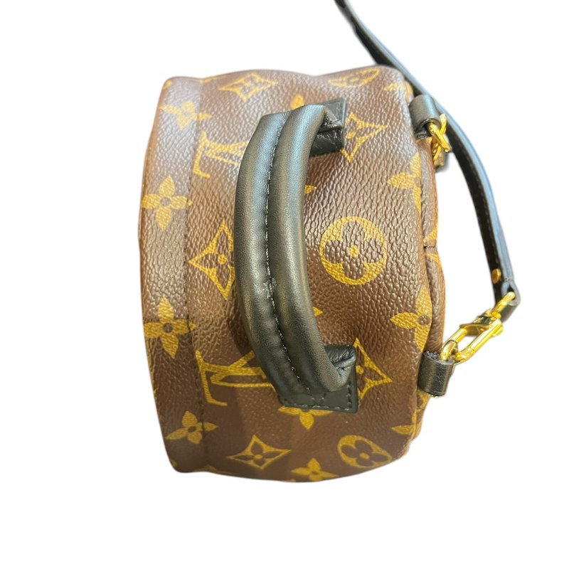 【美收精品】LV茶色後背包 5-192-11