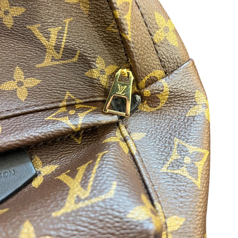 【美收精品】LV茶色後背包 5-192-15