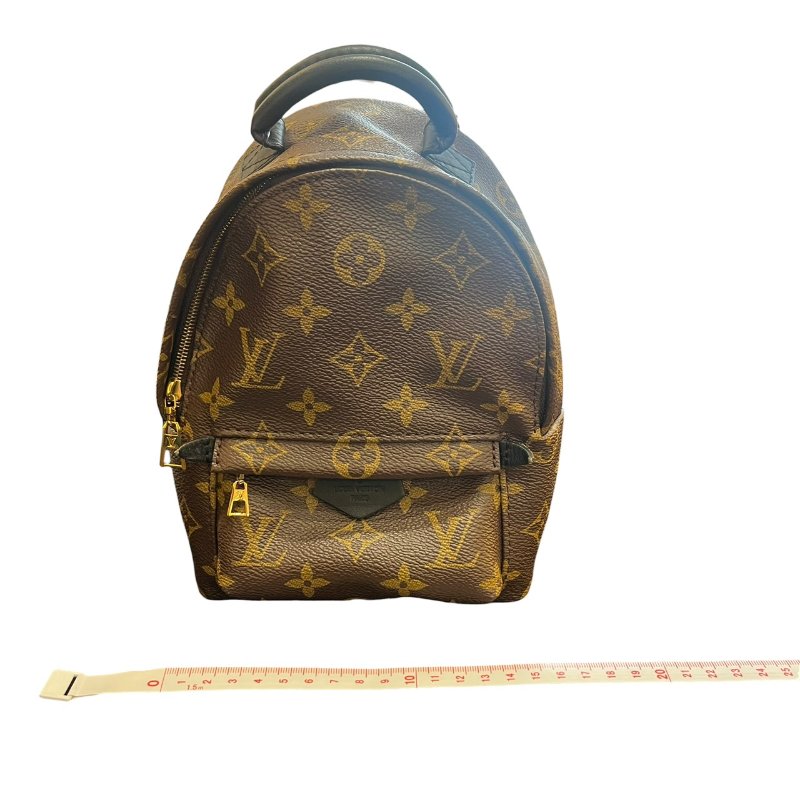 【美收精品】LV茶色後背包 5-192-19