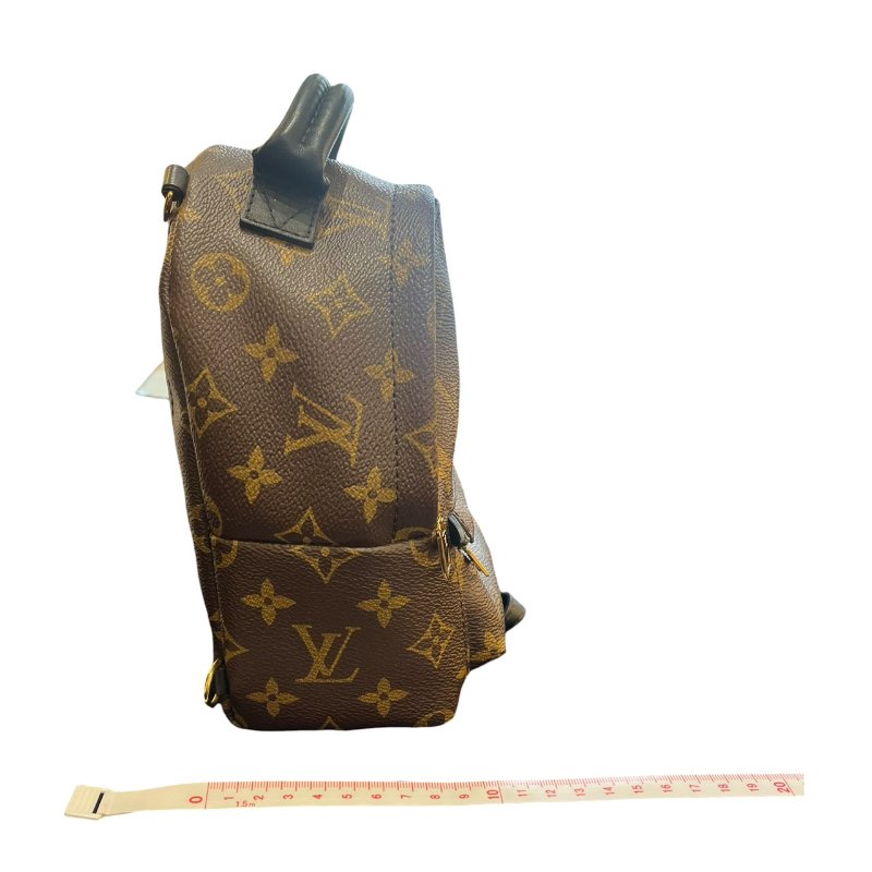 【美收精品】LV茶色後背包 5-192-20