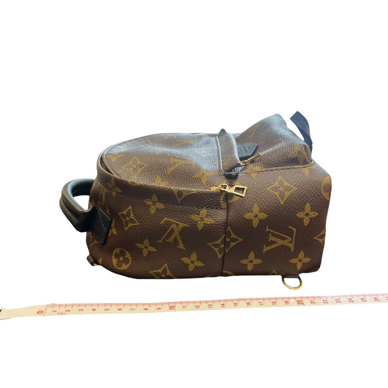 【美收精品】LV茶色後背包 5-192-21