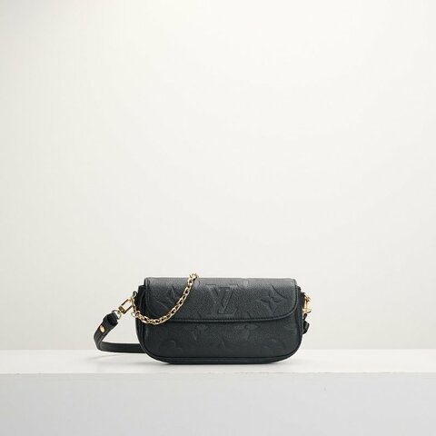 二手Lv Ivy woc 黑壓紋