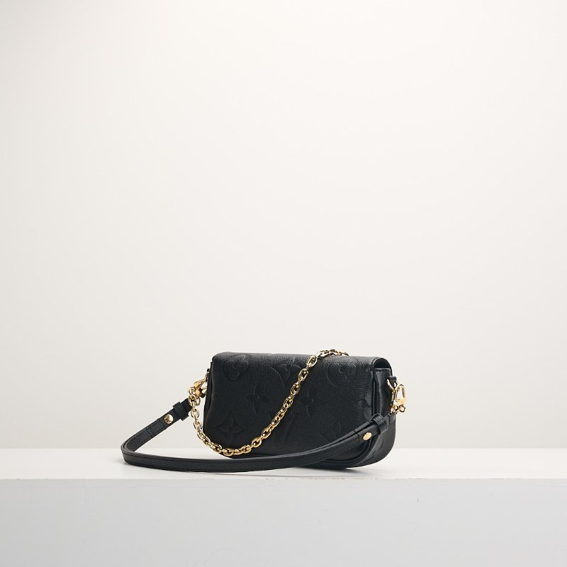 二手Lv Ivy woc 黑壓紋-2