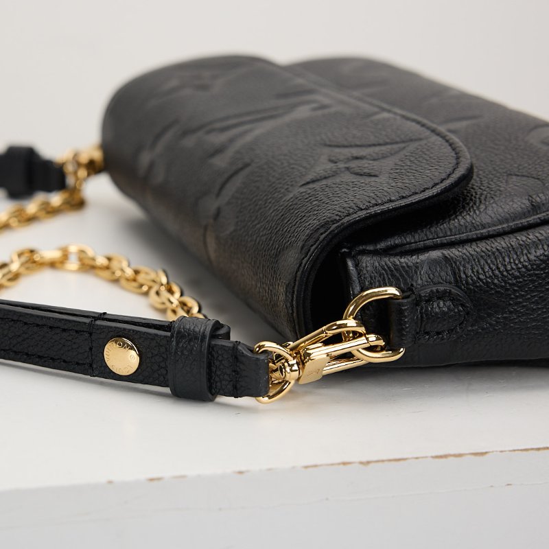 二手Lv Ivy woc 黑壓紋-12