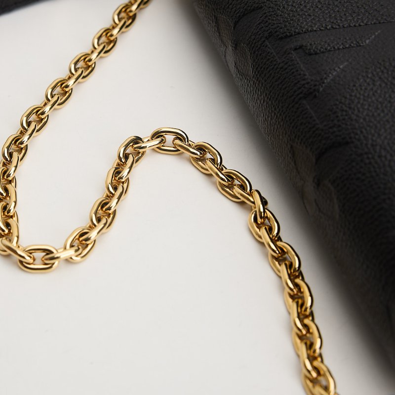 二手Lv Ivy woc 黑壓紋-13