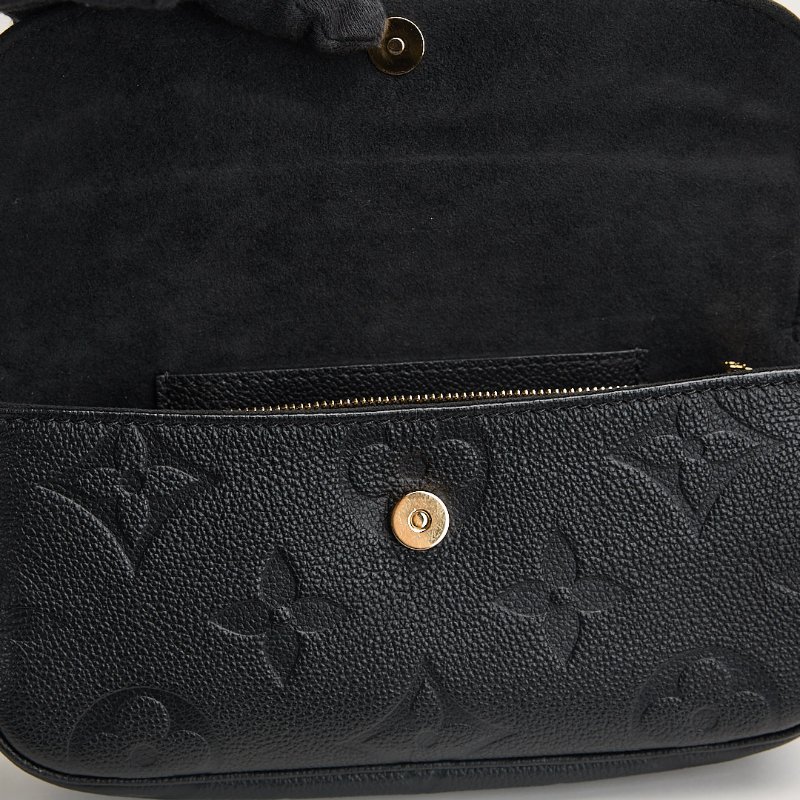 二手Lv Ivy woc 黑壓紋-16