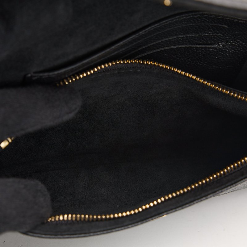 二手Lv Ivy woc 黑壓紋-21