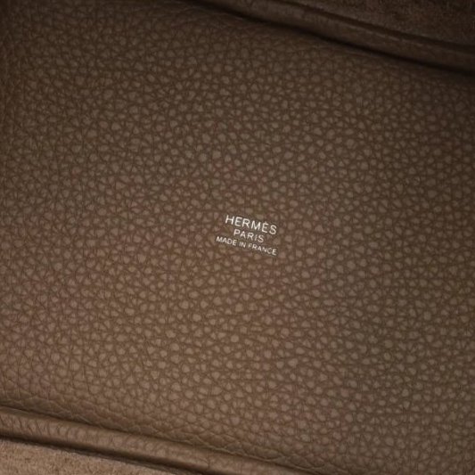 Hermes Picotin 18 PM 菜籃子 大象灰 Etoupe TC Clemence 銀扣 PHW U刻 手提包 愛馬仕-7