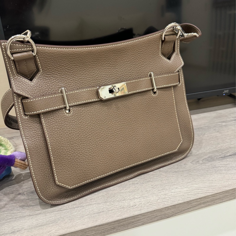 Hermes Jypsiere31 大象灰 方框R-8