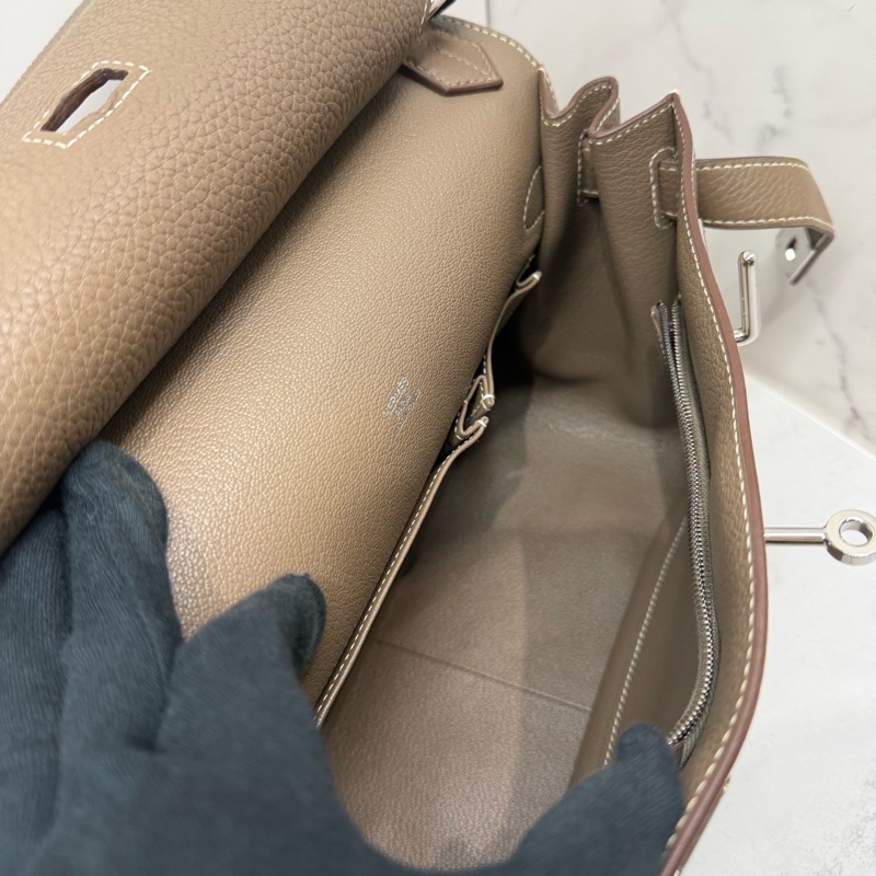 Hermes Jypsiere31 大象灰 方框R-11