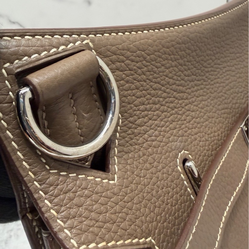 Hermes Jypsiere31 大象灰 方框R-15