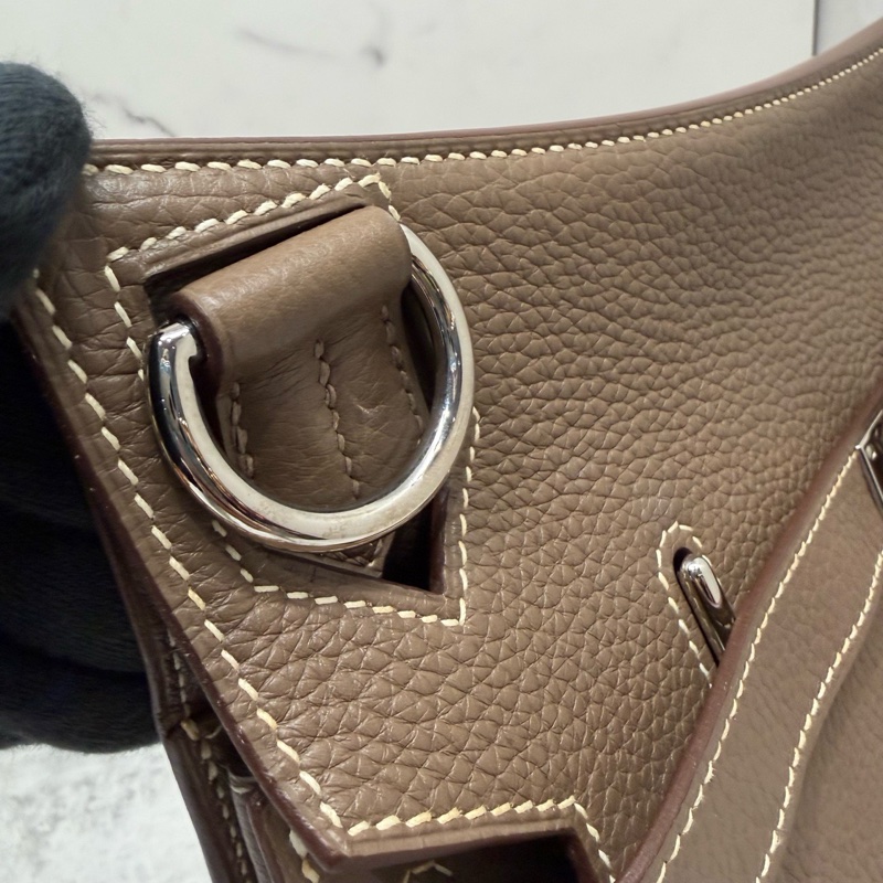 Hermes Jypsiere31 大象灰 方框R-17