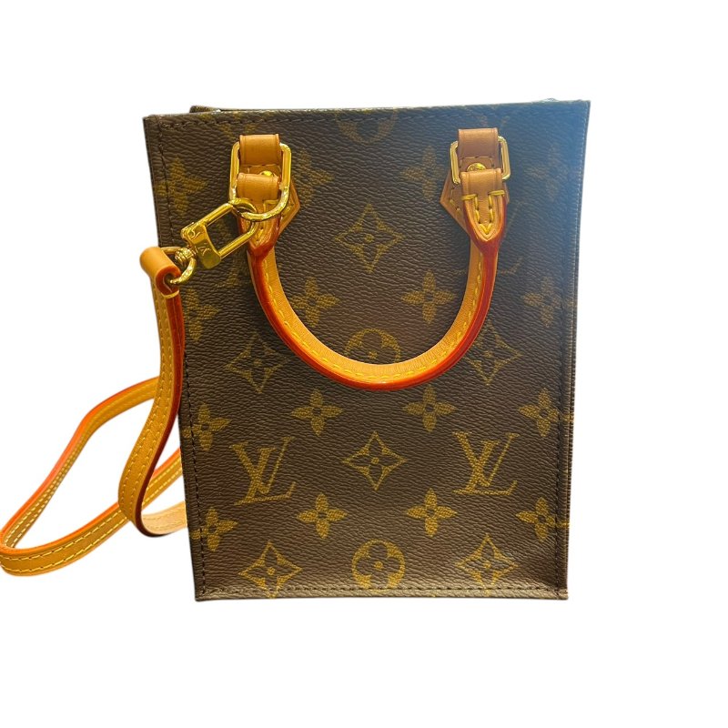 【美收精品】LV茶色肩背包 5-193-2