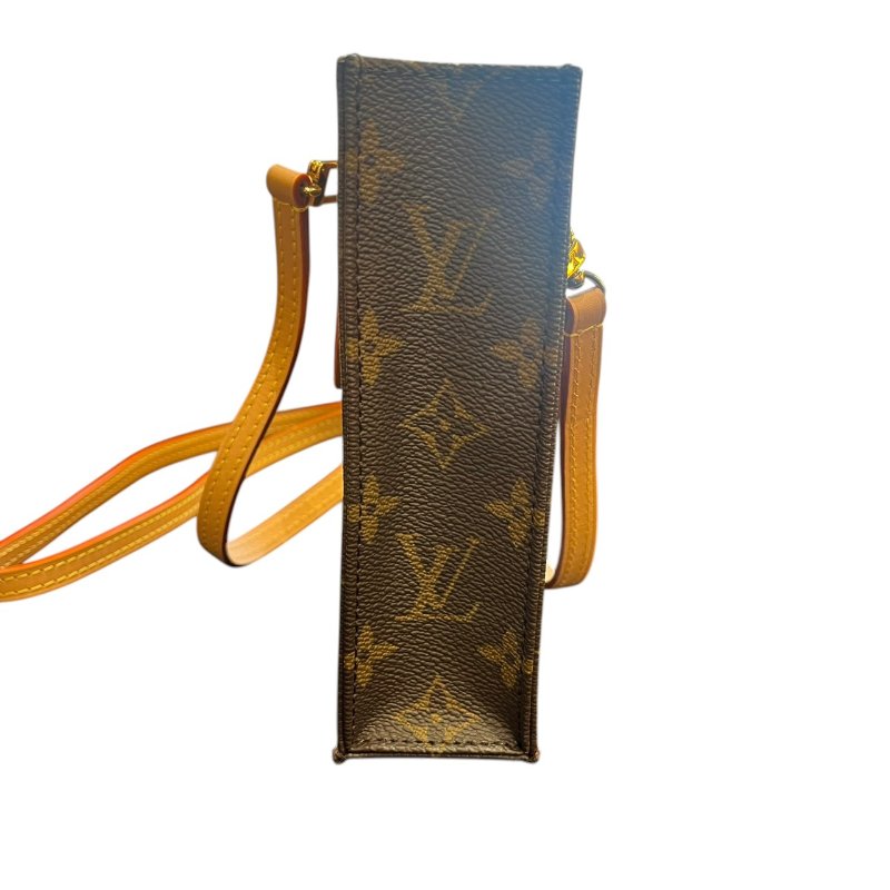 【美收精品】LV茶色肩背包 5-193-3