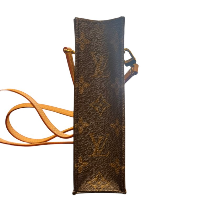 【美收精品】LV茶色肩背包 5-193-4