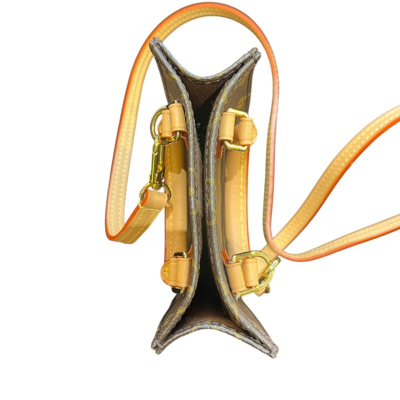 【美收精品】LV茶色肩背包 5-193-8