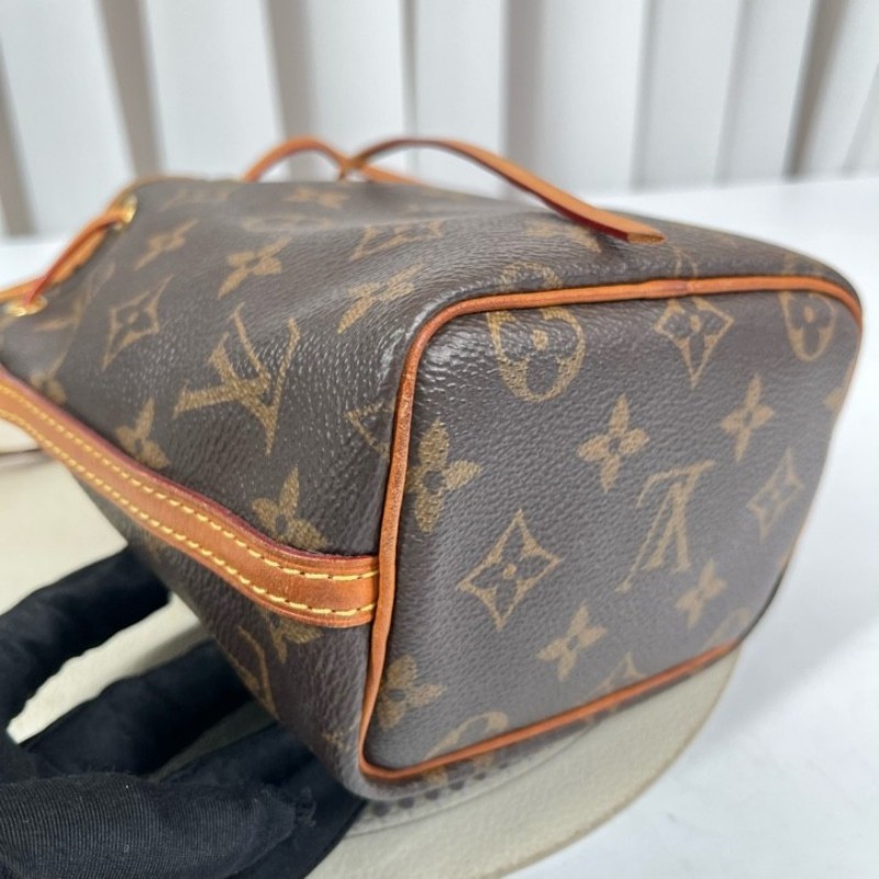 LV路易威登 經典款Nano Noe抽繩小水桶包 小巧精緻 容量雖小但用途廣泛-7