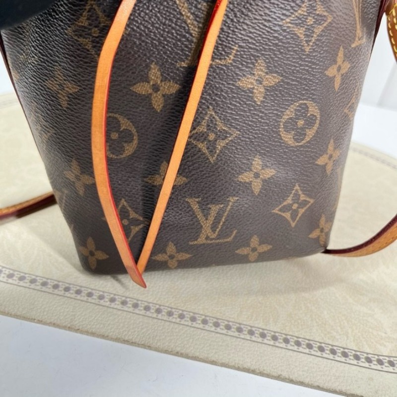 LV路易威登 經典款Nano Noe抽繩小水桶包 小巧精緻 容量雖小但用途廣泛-17