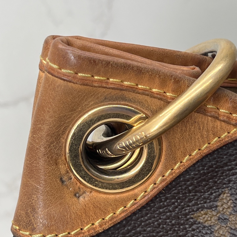 香緹國際精品 891 LV 南瓜包-3